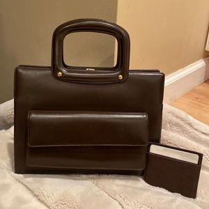 Vintage Koret Leather Handbag